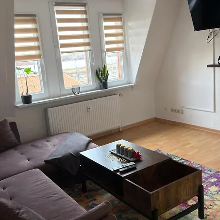 Апартаменты Nahe Bahnhof Und Dem Goitzschesee Bitterfeld-Wolfen