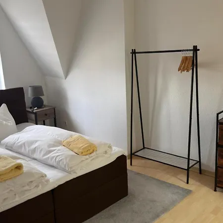 Апартаменты Nahe Bahnhof Und Dem Goitzschesee