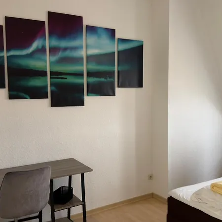 Апартаменты Nahe Bahnhof Und Dem Goitzschesee