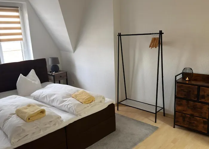 Apartment Nahe Bahnhof Und Dem Goitzschesee