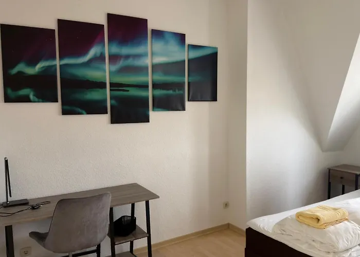 Apartment Nahe Bahnhof Und Dem Goitzschesee